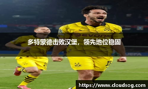 多特蒙德击败汉堡，领先地位稳固