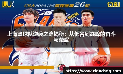 上海篮球队逆袭之路揭秘：从低谷到巅峰的奋斗与荣耀