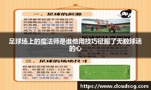 足球场上的魔法师是谁他用技巧征服了无数球迷的心