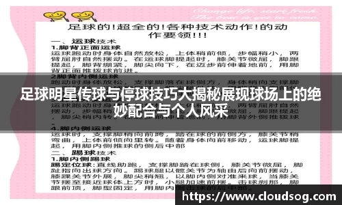 足球明星传球与停球技巧大揭秘展现球场上的绝妙配合与个人风采