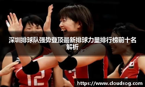 深圳排球队强势登顶最新排球力量排行榜前十名解析